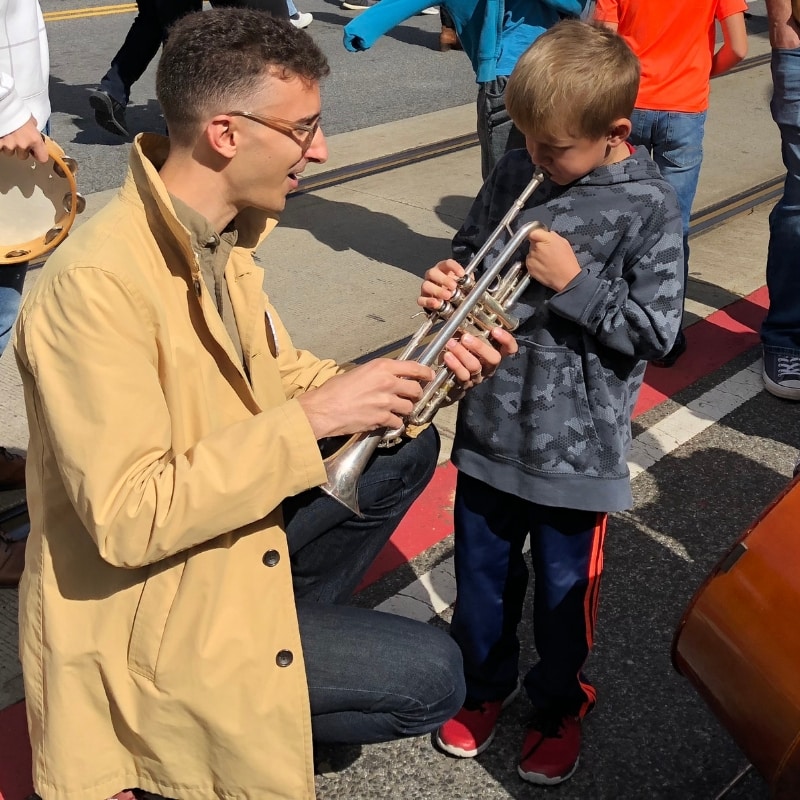 ALL THAT BRASS_Petting Zoo Trumpet