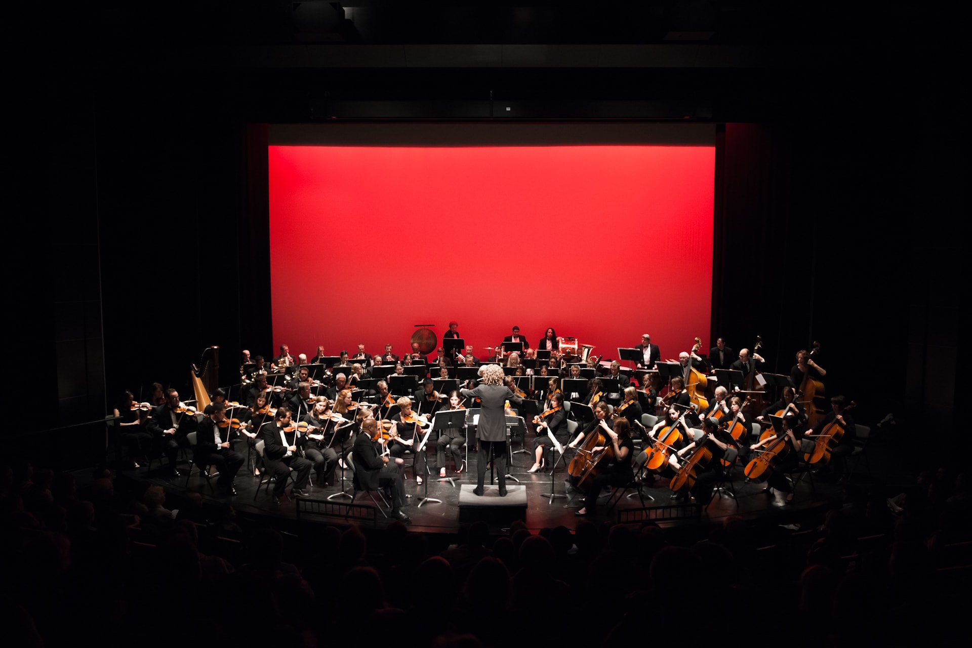 Capital City Symphony - red cyc