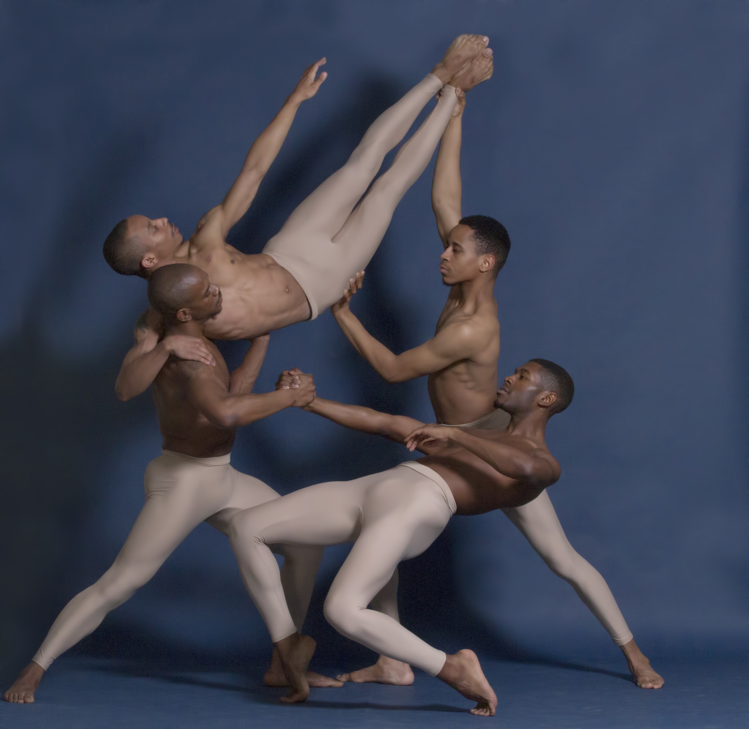 DDT Men Pose Randy Phillip Daniel Anthony