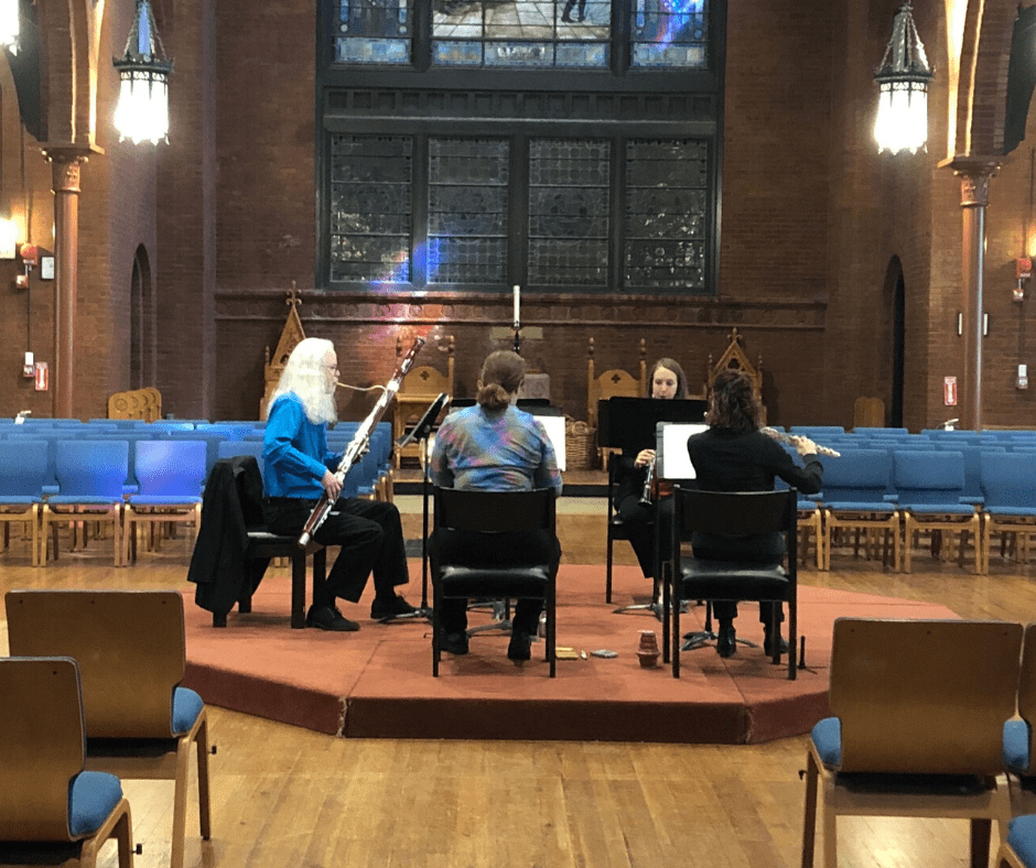 Wind chamber music photo