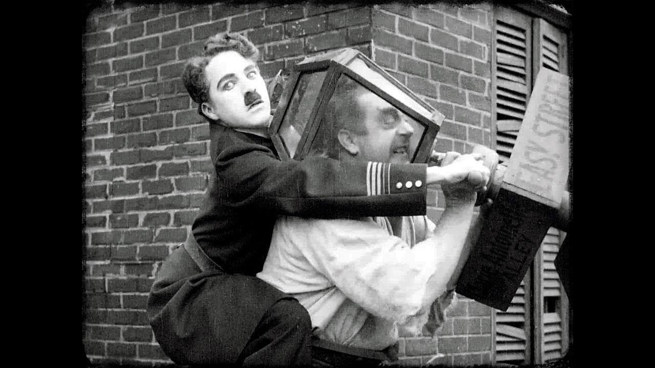 Charlie Chaplin Easy Street