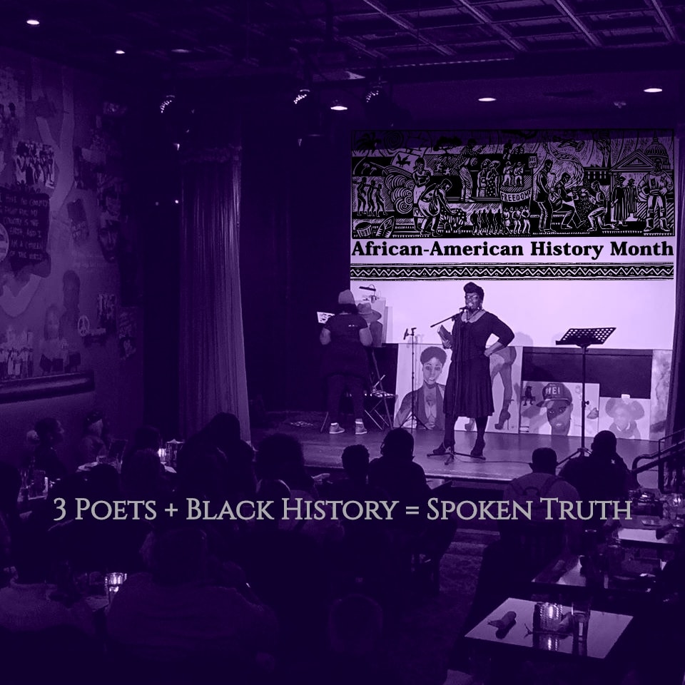 3 Poets Black History Spoken Truth