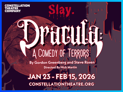 Constellation Theatre Company: Dracula: A Comedy of Terrors