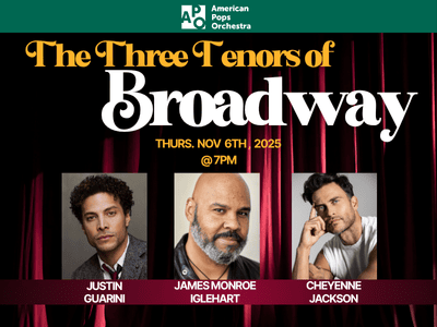 Page list Image Three tenors of Braodway 400 x 300 px