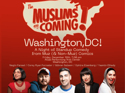 The Muslims are Coming! A Night of Standup Comedy