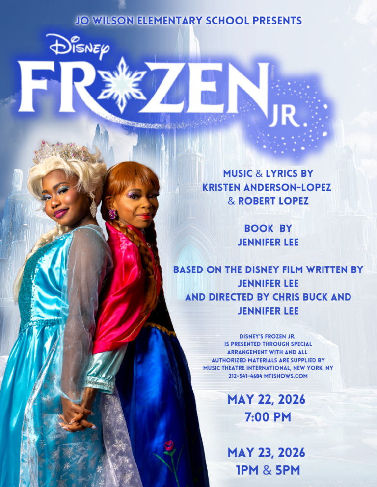 J.O. Wilson Elementary Cardinal Drama Players: Frozen Jr. | Atlas ...