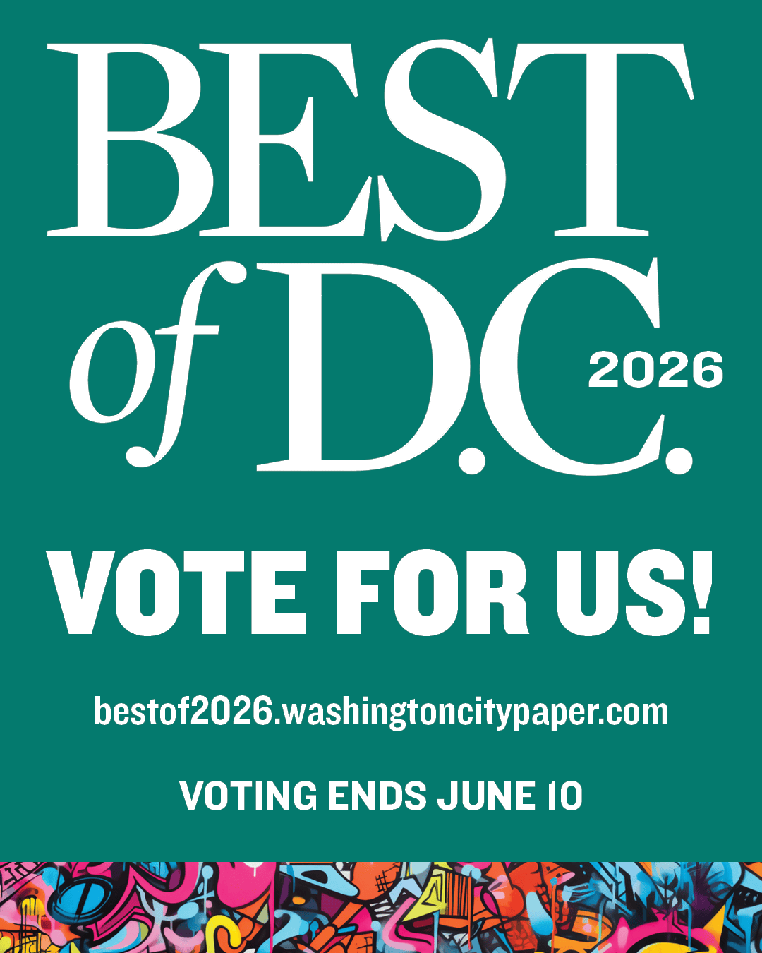 Vote for Atlas- Best of DC